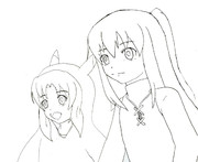 ティオとキーア 未完成