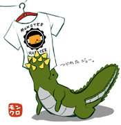 ユニクロ×モンハンコラボのTシャツの出来栄えにイビルも騙された！