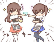 川内改二ポーズがお気に入りな一航戦