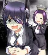 天龍･龍田の肝試し