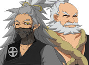 島津の武器擬人化してみた（斬岩剣 青嵐）