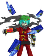 アルケミスト衣装にとり（裏