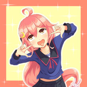 なぁんてうっそぴょ～ん♪