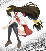 安心院なじみ ニコニコ静画 イラスト