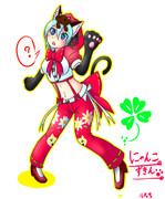 【ミックスにゃんこズ】にゃんこずきん