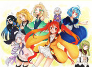 片桐弓月 ニコニコ静画 イラスト