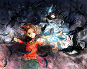 アルバさん  と  ロスさん