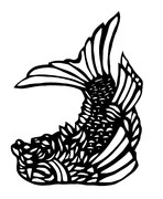 しゃちほこ ニコニコ静画 イラスト