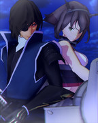 『陸奥国仙台藩主(筆頭)と守護戦艦陸奥』