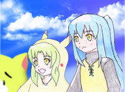 ティオとキーアと