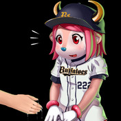 バファローベル ニコニコ静画 イラスト