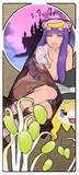 ミュシャかも・・・