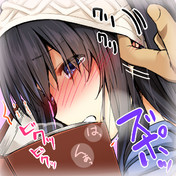 鷺沢文香 ニコニコ静画 イラスト