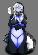 レ級 ニコニコ静画 イラスト
