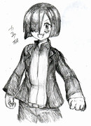 例の私服でヤヌアさん