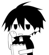 ロスがパンをもぐもぐするだけ