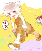 ねんがんの ネコミミを てにいれた！