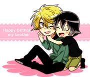 お兄ちゃんおめでとう！