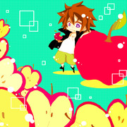 クレアくんと林檎