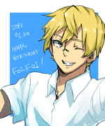 誕生日おめでとう！