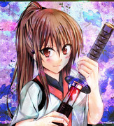 好き勝手に描いたら伊勢なのか大和なのか分からなくなった