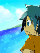 初めて見る景色