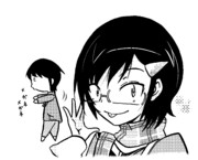 小阪ちひろ ニコニコ静画 イラスト