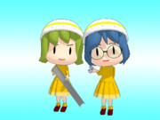 【MMD艦これ】妖精さん(艦艇修理施設)【モデル配布】