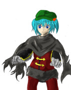 アルケミスト衣装にとり（表