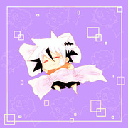 クレアくんと昼寝