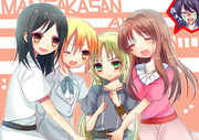 愛徒勇気 ニコニコ静画 イラスト