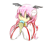 天使とアイスクリーム