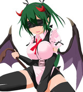 塗らせていただきました！目隠しver