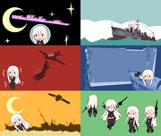 パンストED風菊月 動画用元画像