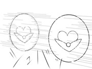 素早いラブ＆ピース