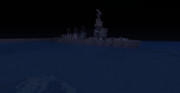 【Minecraft】二等巡洋艦 球磨型 一番艦 球磨 その4【夜】
