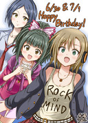 6月30日＆7月1日誕生日クールアイドルズ