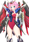 デスティニーガンダムちゃん