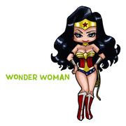 ワンダーウーマン：MayuTube 30分お絵描き 11枚目