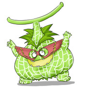 マスクドメロン