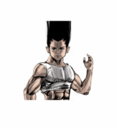 揺れるゴンさん