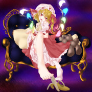 ふらんちゃん改の塗り絵