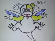 グレムリンの転生ギズモン