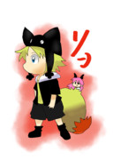 魔女っ娘じゃなくて魔王っ娘