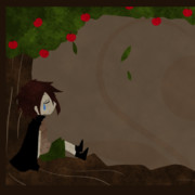 リンゴは見ていた