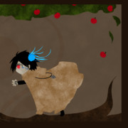 リンゴだけが見ていた