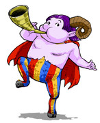 ほらふきおとこ