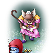 サマーウルフ ニコニコ静画 イラスト