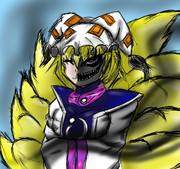 腹心抱えるらんしゃま