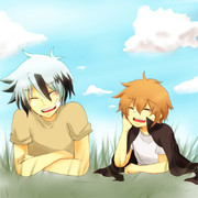 クレアさんとクレアくん